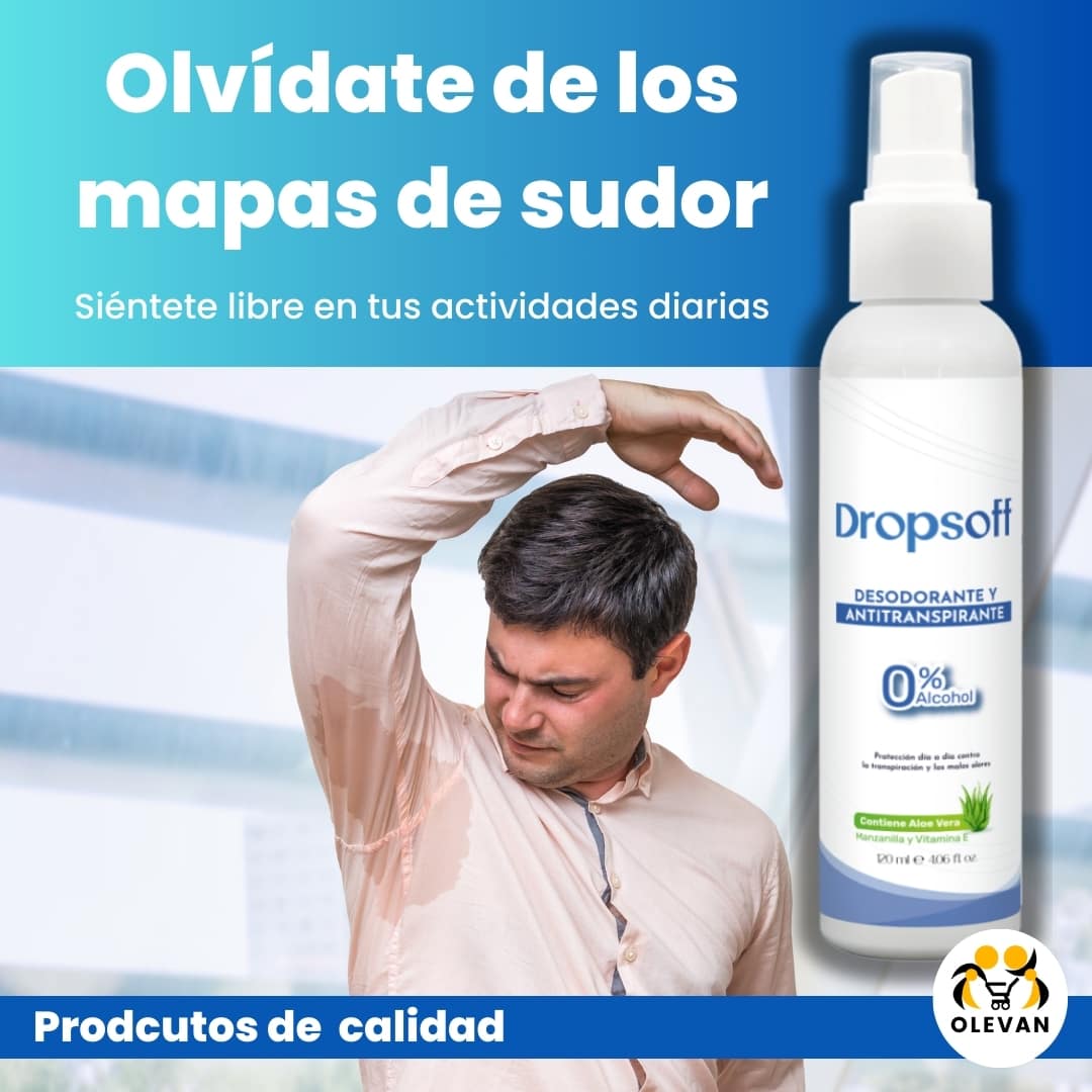 DROPSOFF DESODORANTE Y ANTITRANSPIRANTE